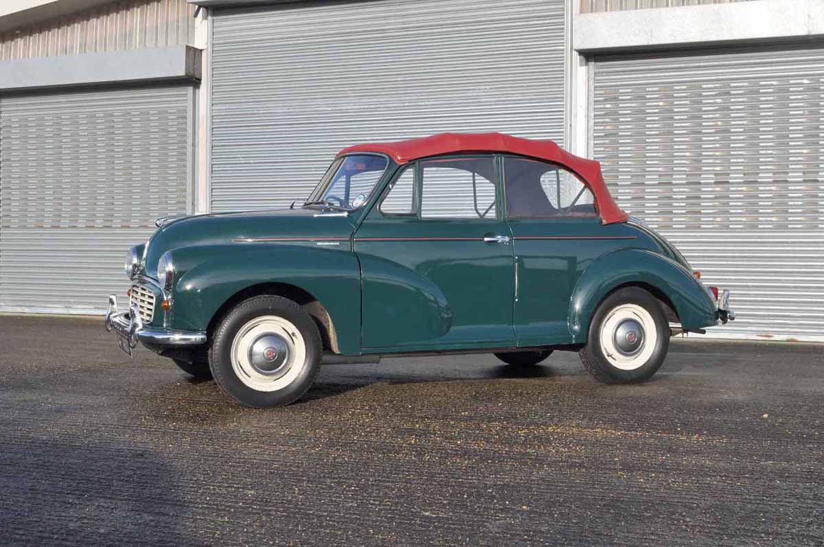 1957 Morris Minor Convertible