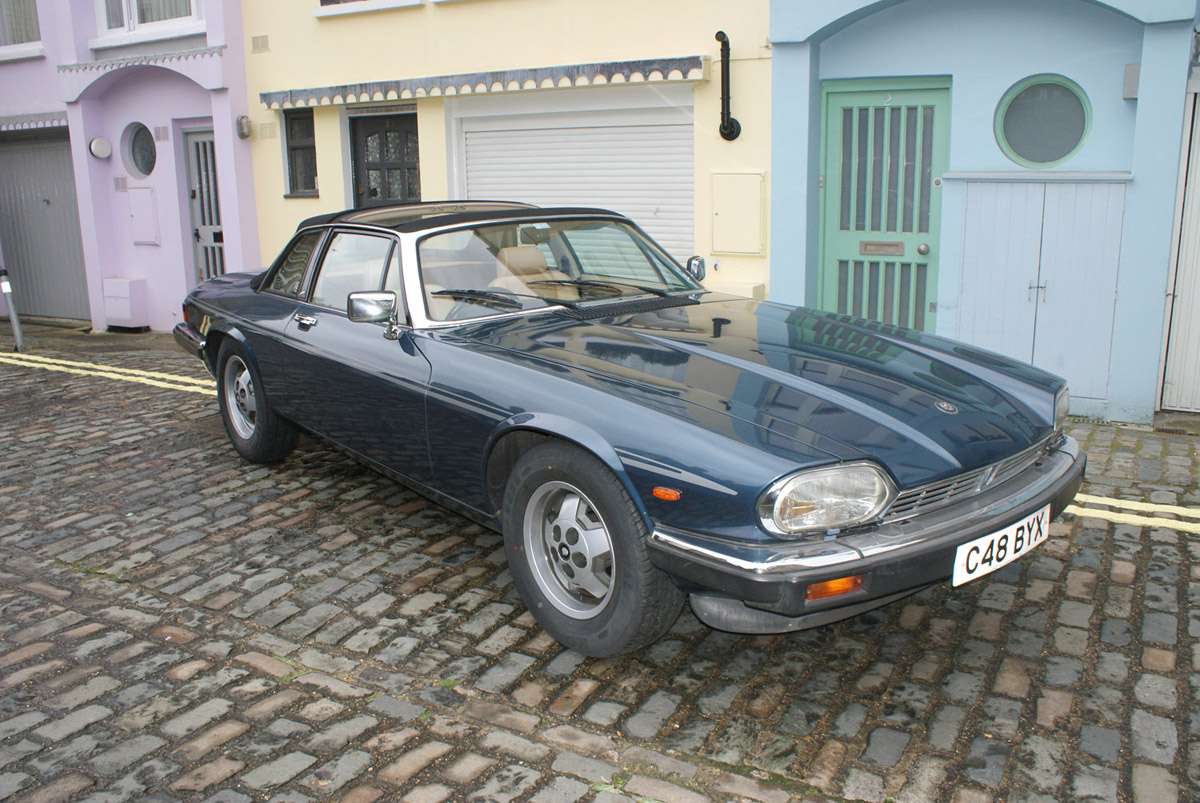 1985 Jaguar XJ -SC 3.6