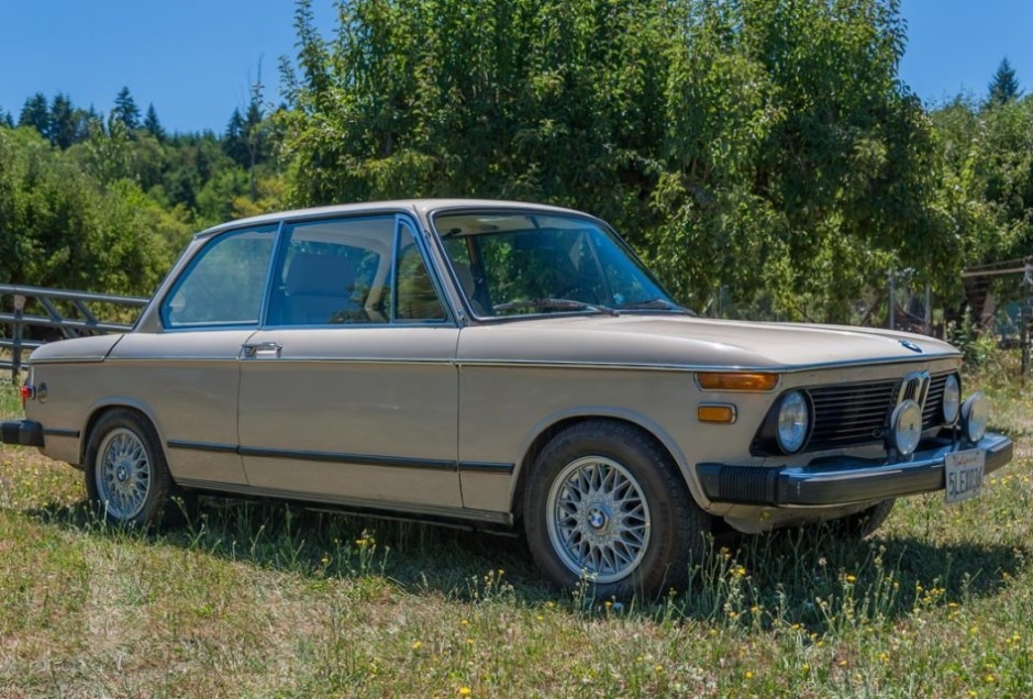 Clean 1974 BMW 2002 5-Speed