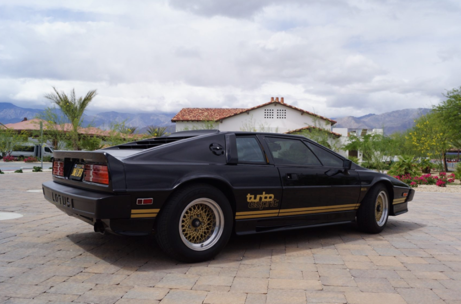 1983 Lotus Esprit Turbo