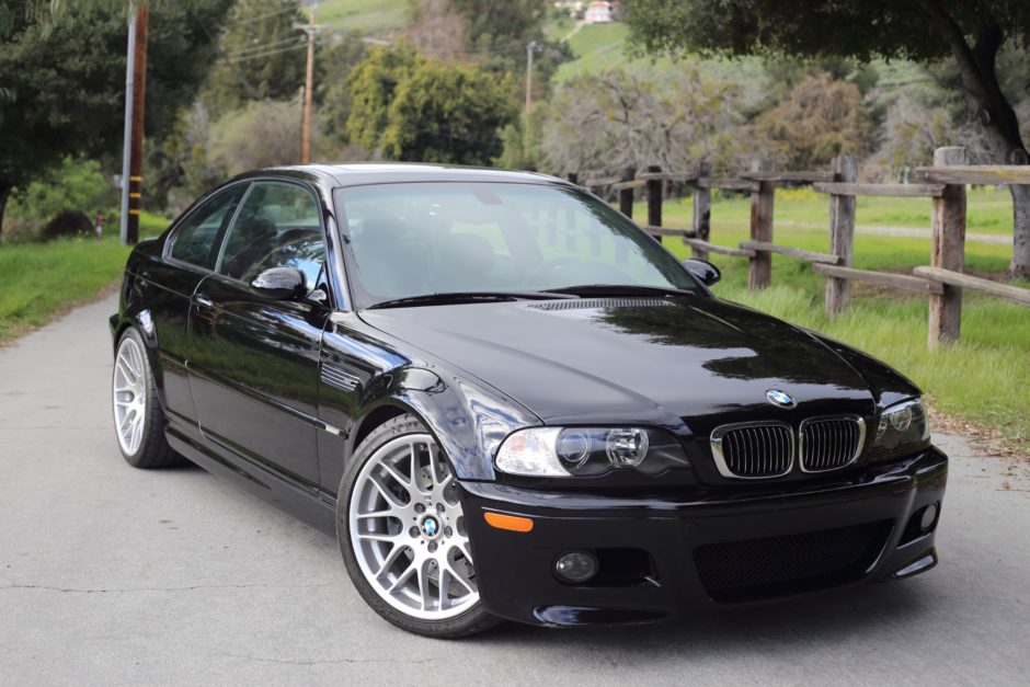 41K-Mile 2006 BMW M3 ZCP Coupe 6-Speed