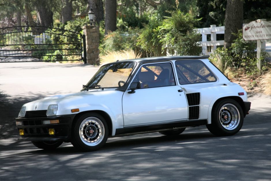 Original-Owner 1985 Renault R5 Turbo 2
