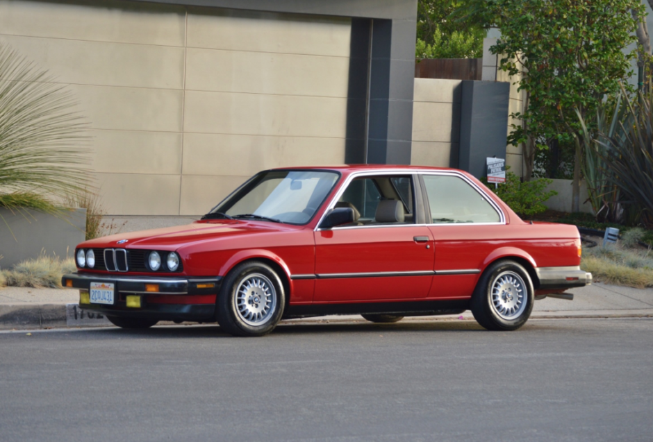 4.0L V8-Powered 1986 BMW 325e