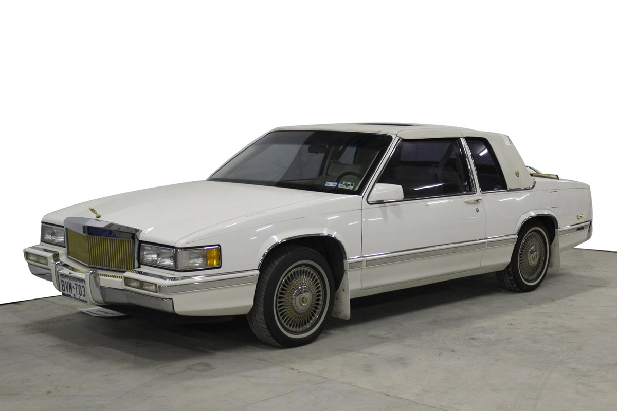 1991 Cadillac Coupe De Ville