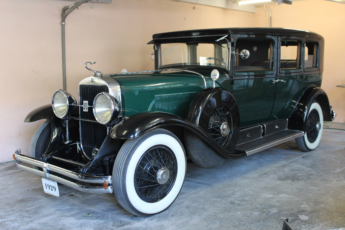 1929 Cadillac 341-A Fleetwood
