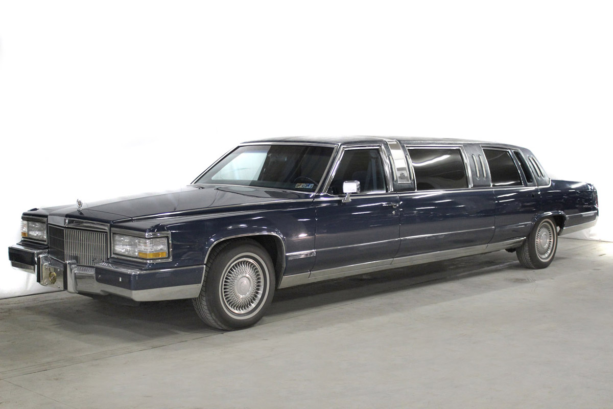 1990 Cadillac Brougham Limousine