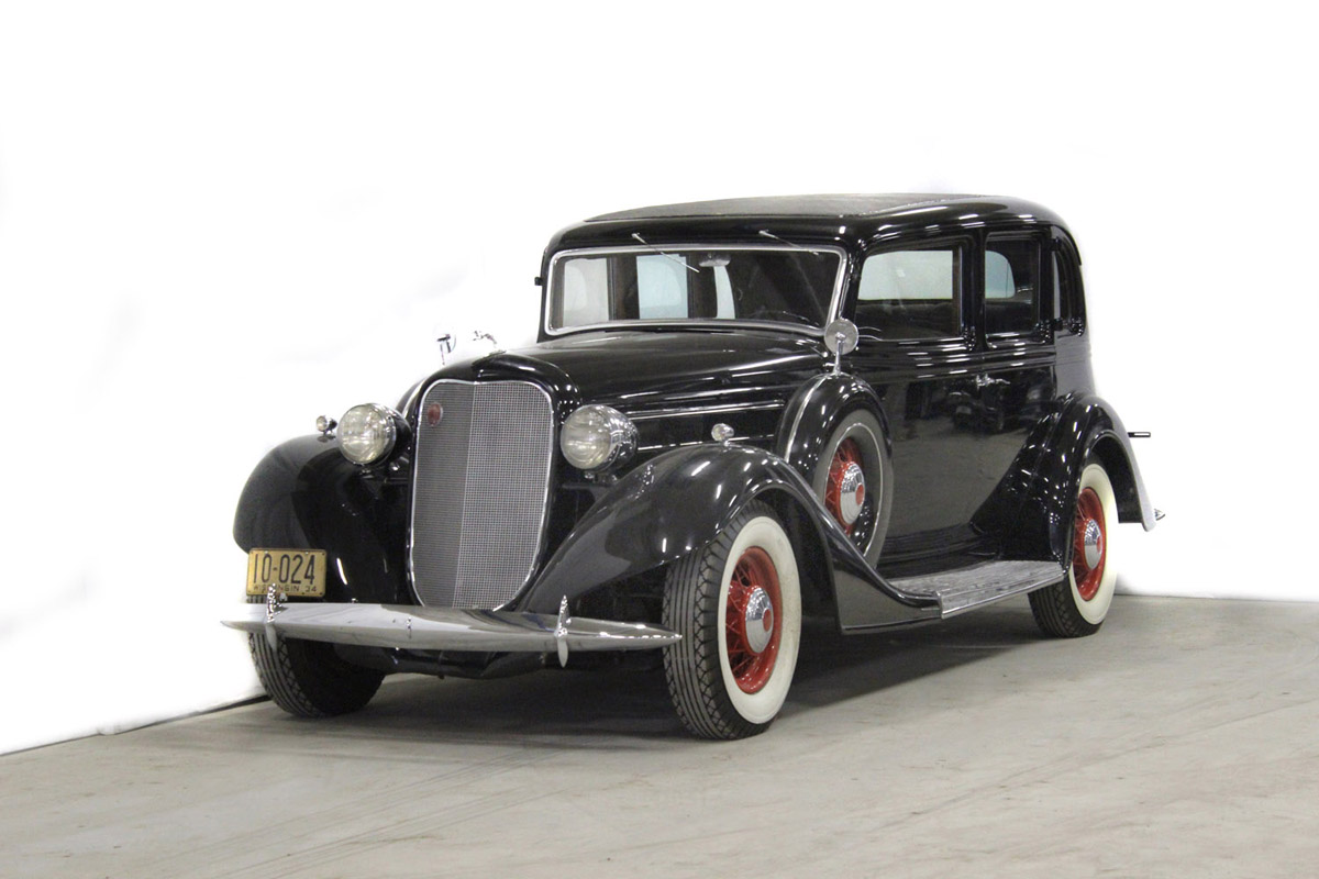 1935 Lincoln K Model V12 544