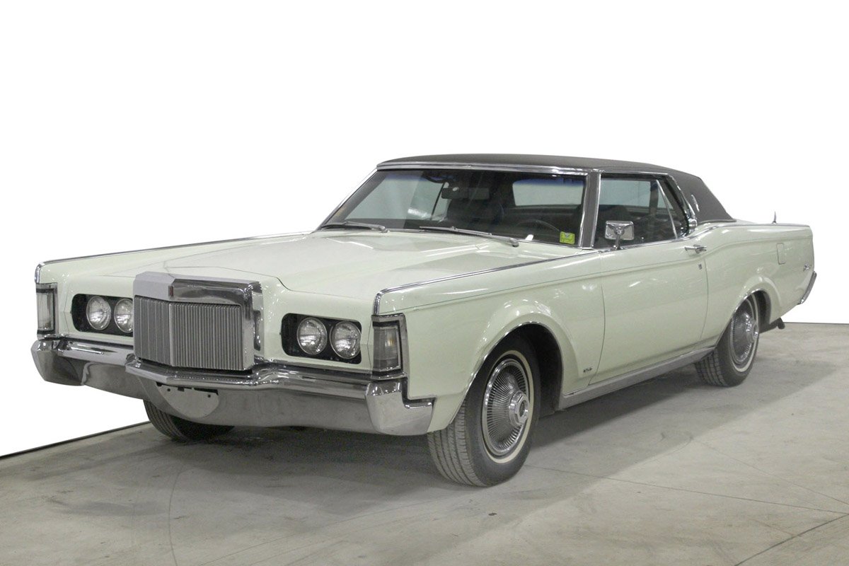 1969 Lincoln Continental MKIII