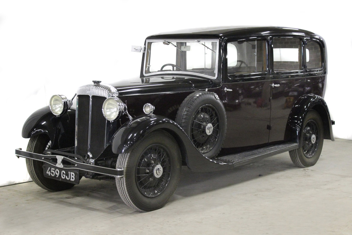1935 Daimler LQ3 20HP By Windovers