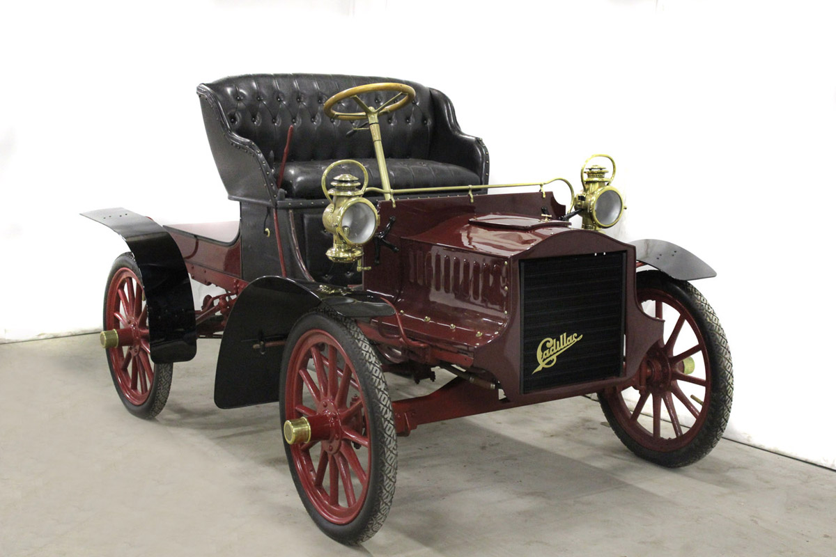 1904 Cadillac Model B 4S