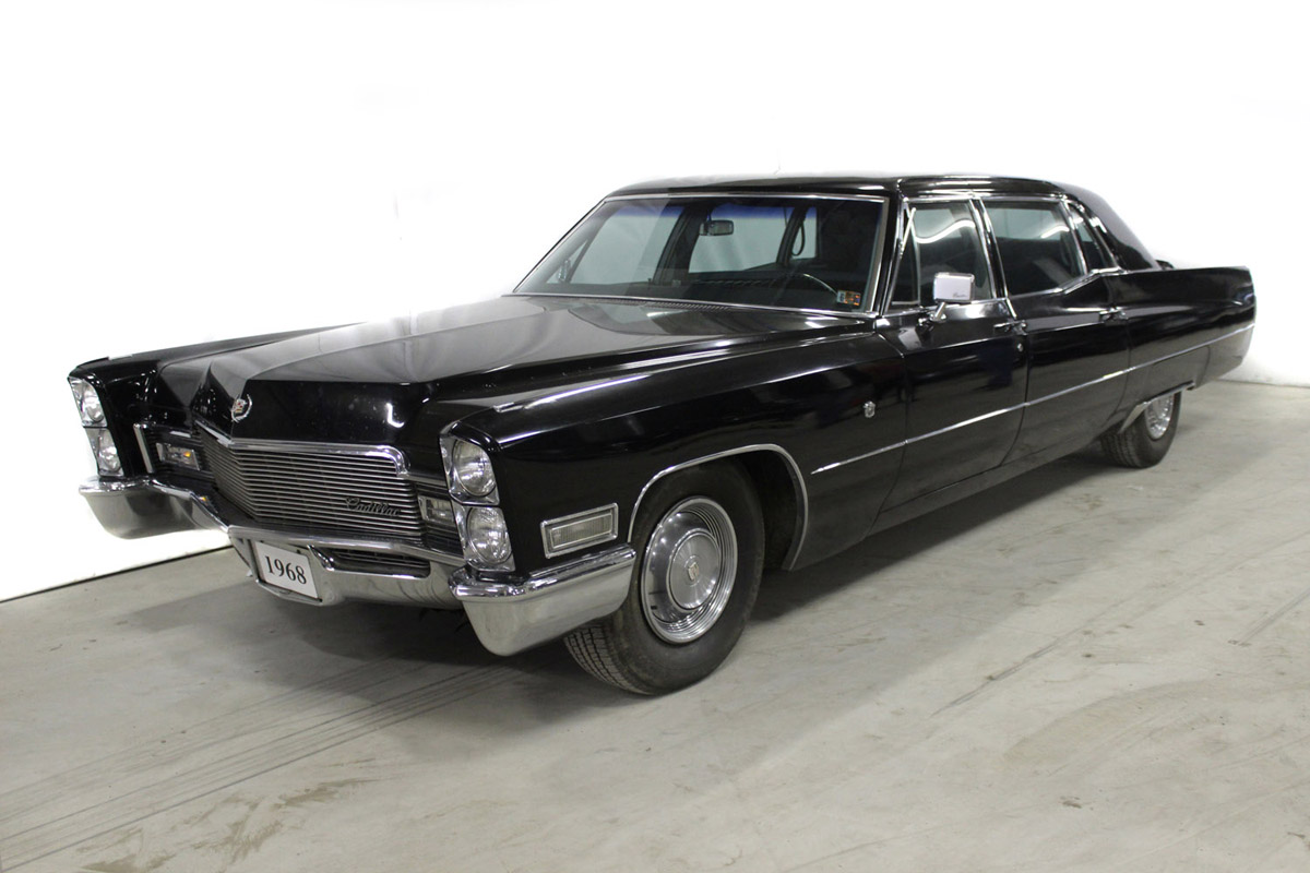 1968 Cadillac Fleetwood series 75