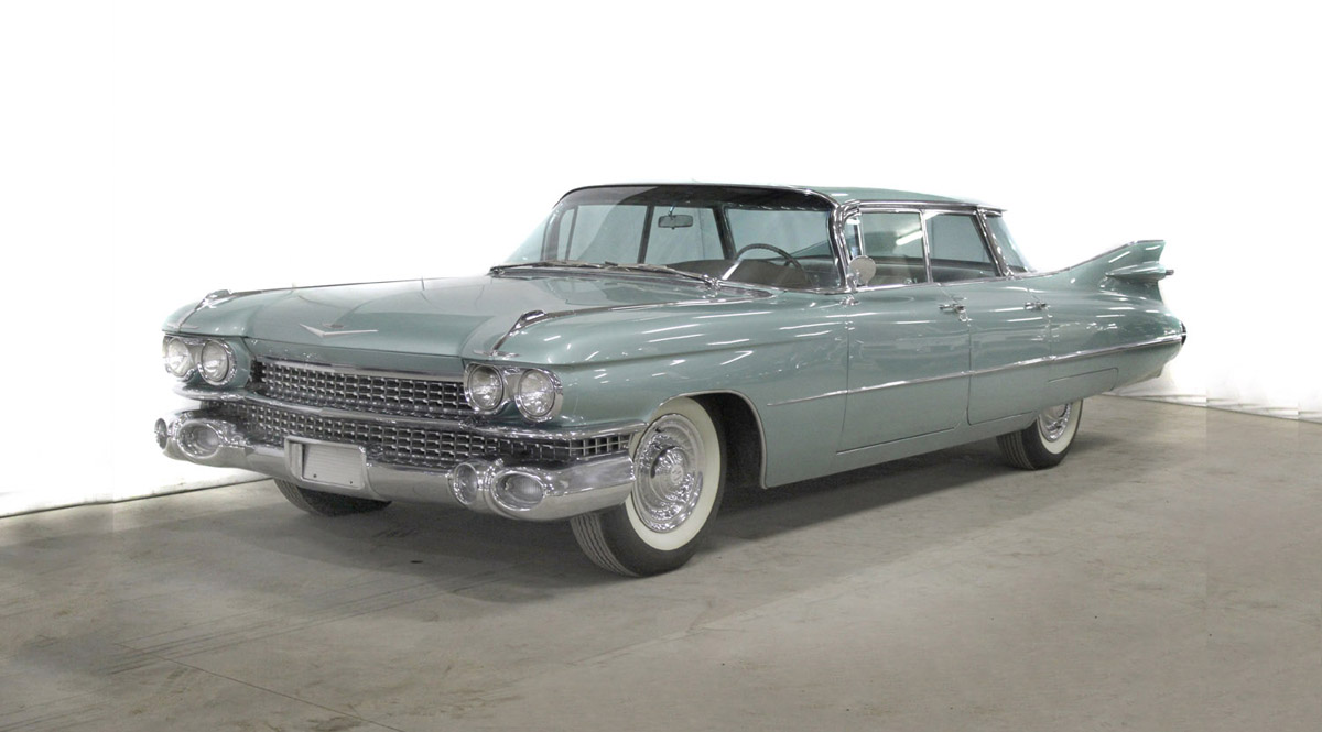 1959 Cadillac Sedan De Ville Flat Top