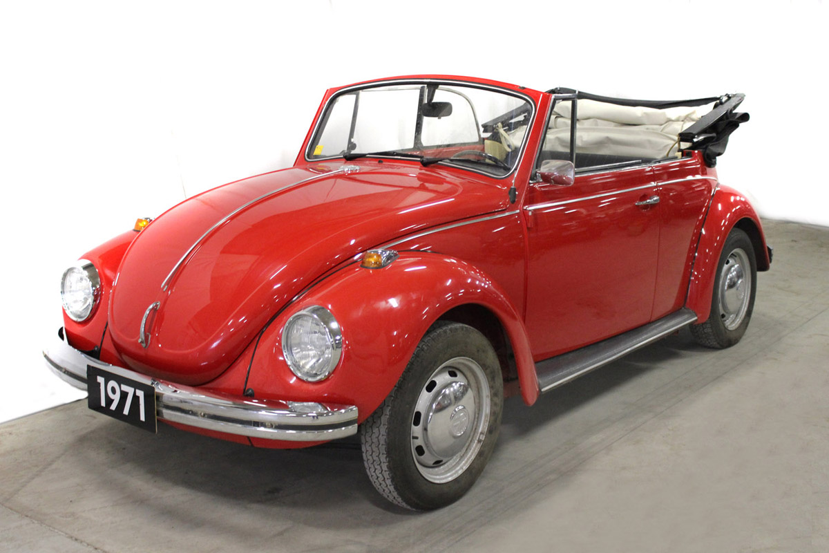 1971 Volkswagen 1302 LS Beetle Cabriolet