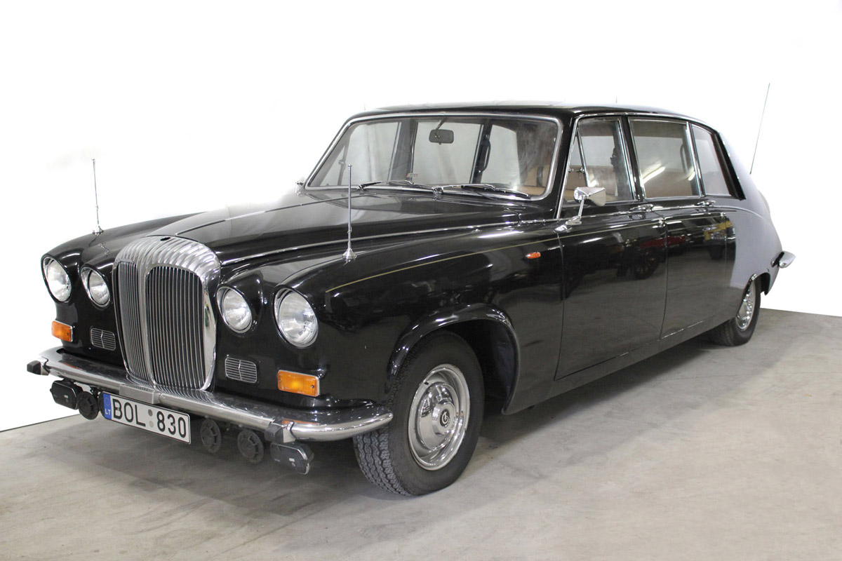 1984 Daimler DS420 Limousine By Windovers