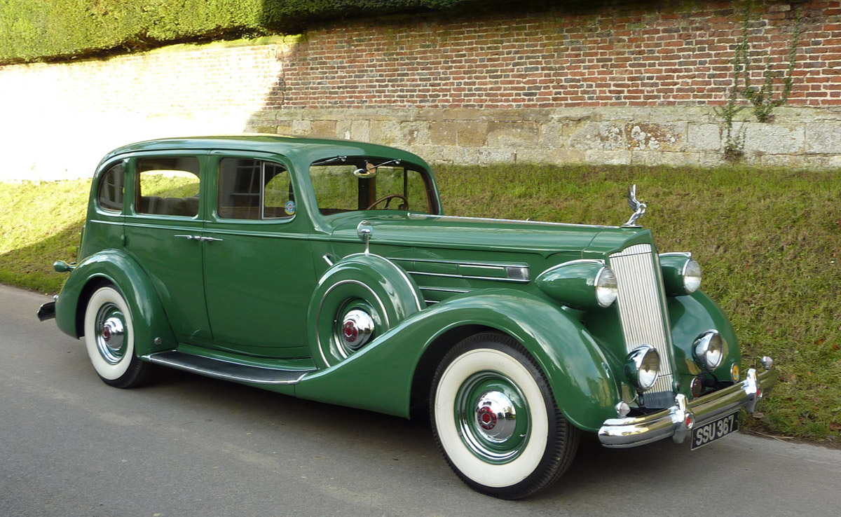 1937 Packard V12 15th Series Touring Sedan