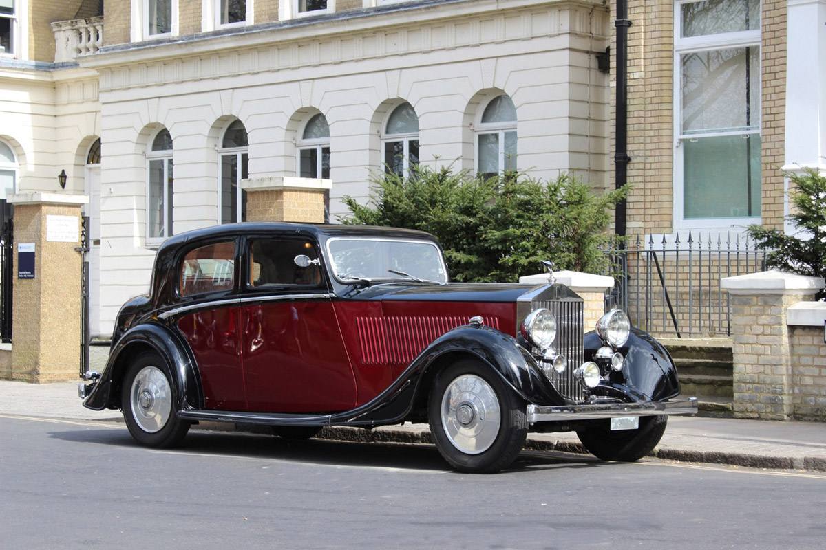 1935 Rolls-Royce 20/25 Sports Saloon by Lancefield of London