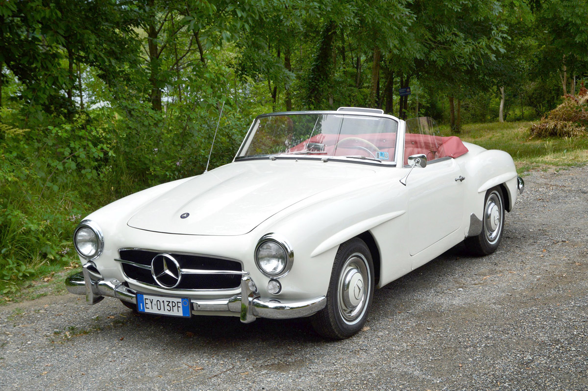 1957 Mercedes-Benz 190 SL with Supercharger