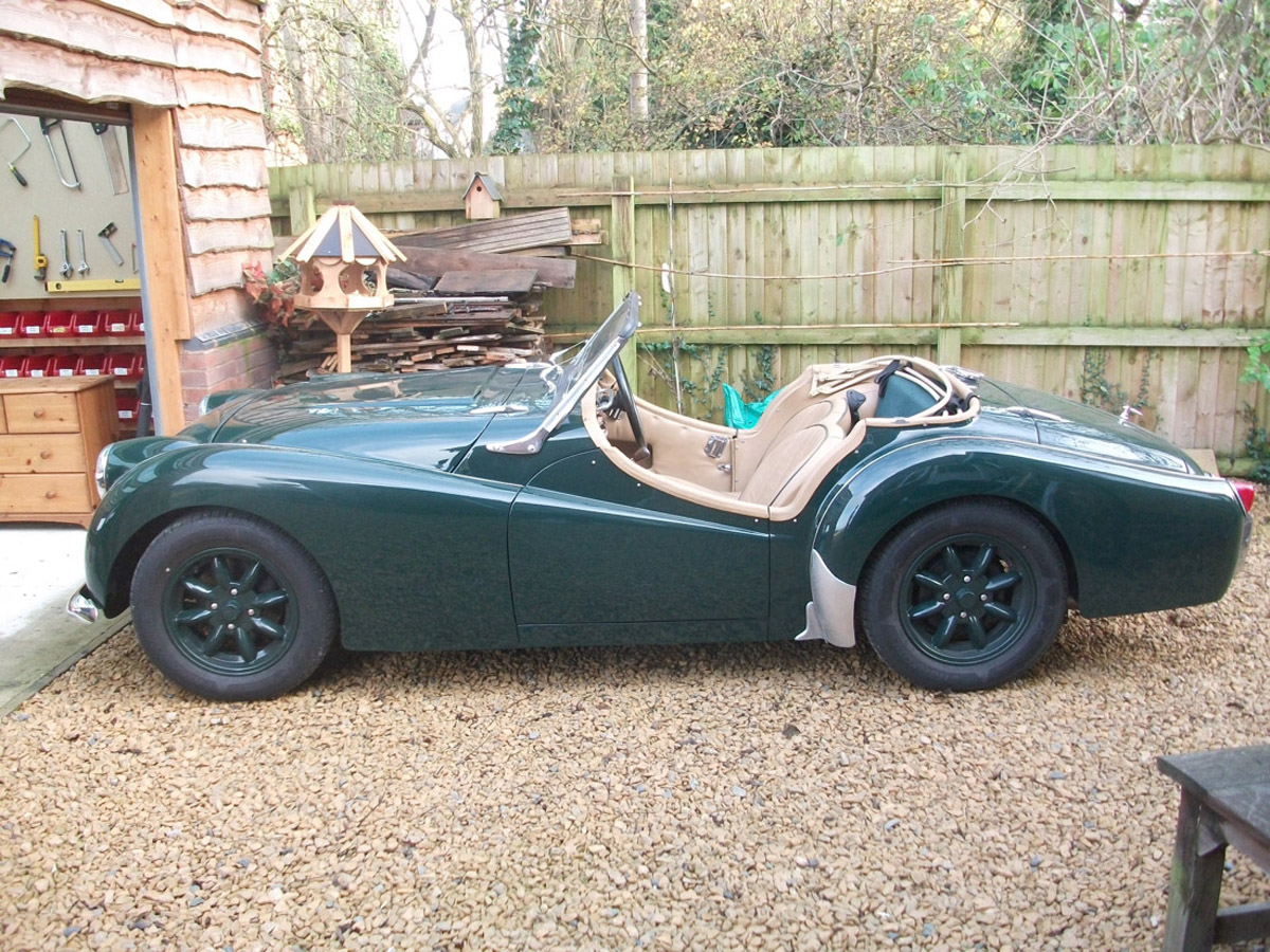 1956 Triumph TR3