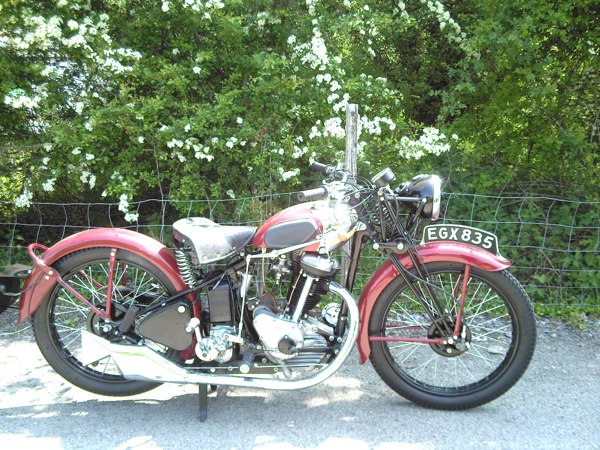 1938 Red Panther Model 20
