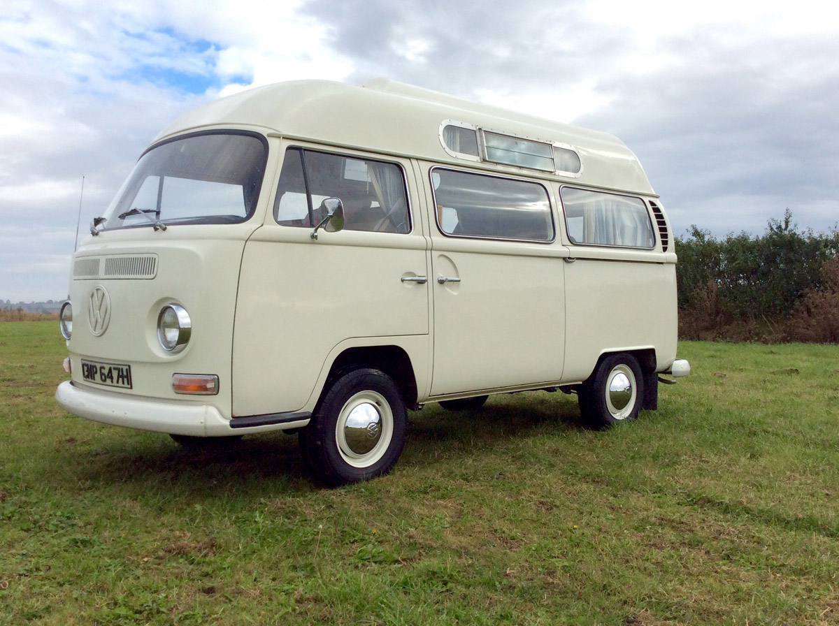 1970 Volkswagen Camper