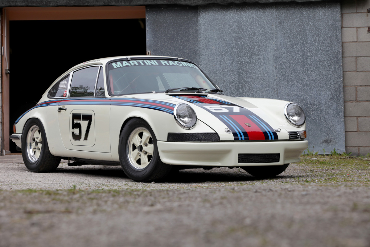 1969 Porsche 911S coupe
