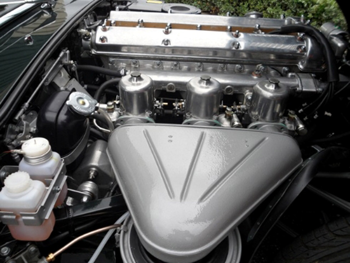 1968 Jaguar E-Type Series 1 4.2 Litre Fixedhead Coupe