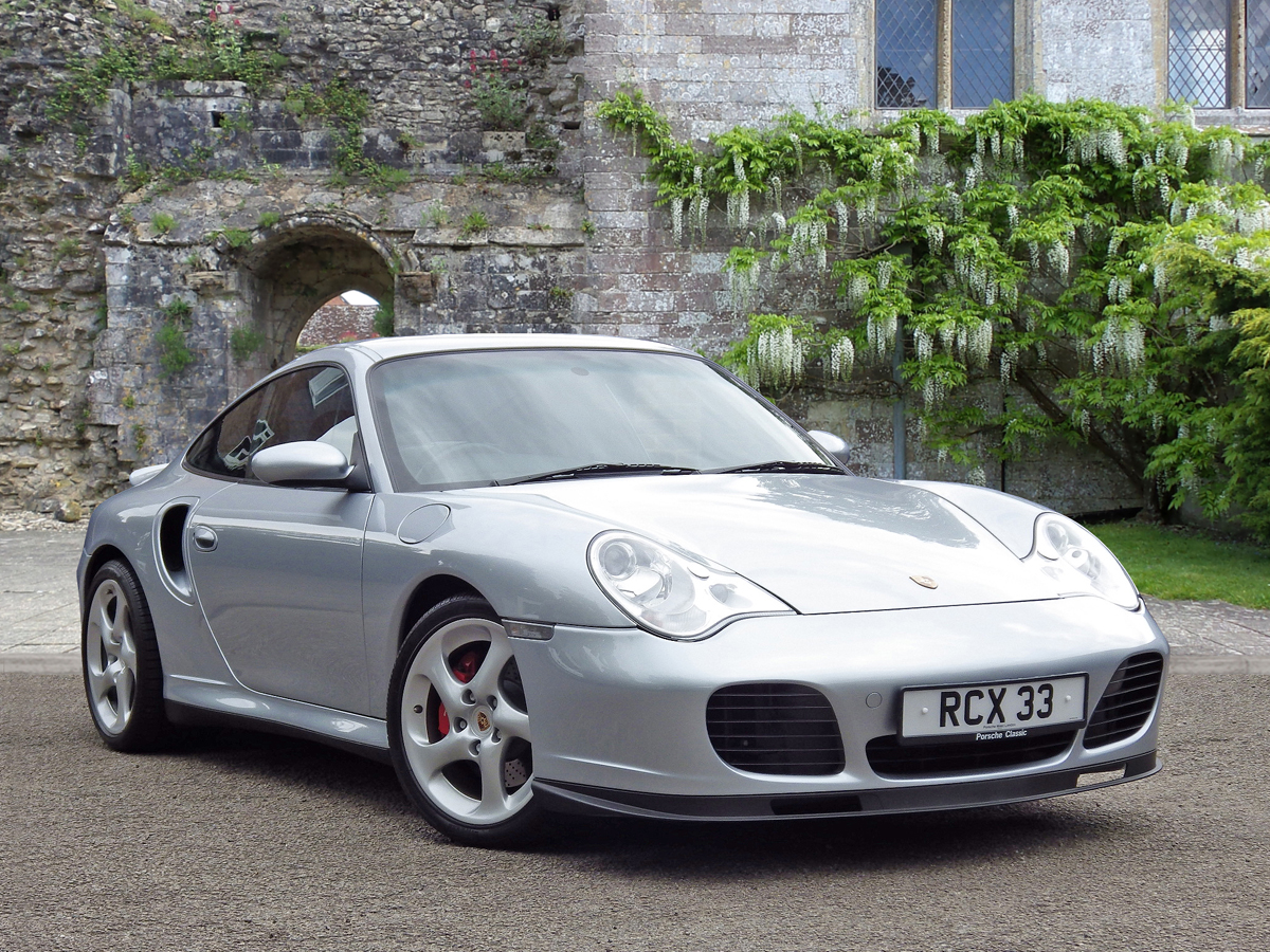 2003 Porsche 996 Turbo