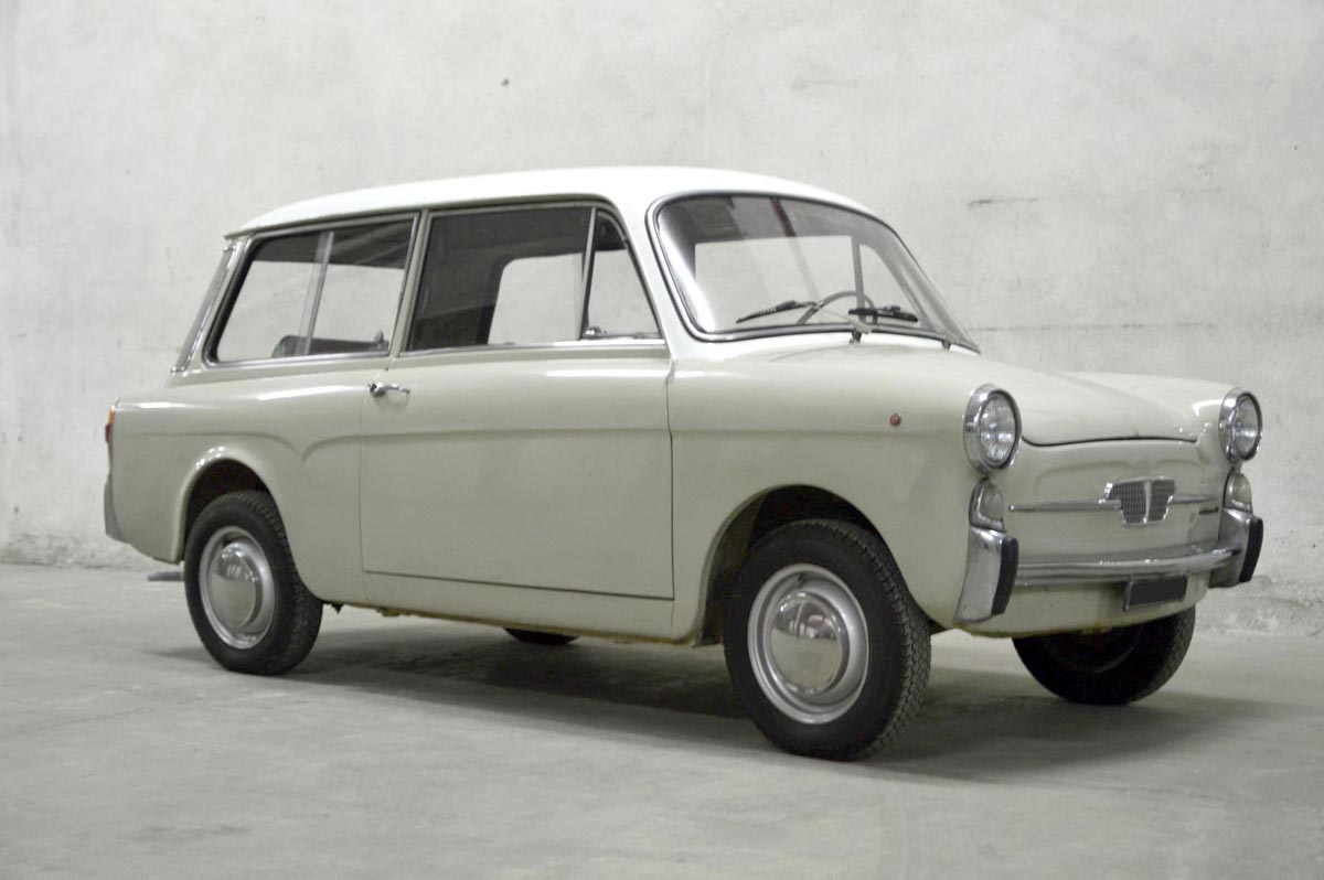 1968 Bianchina Panoramica