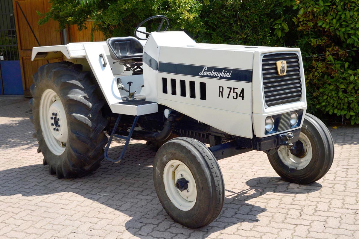 1979 Lamborghini Tractor R 754- One owner from new