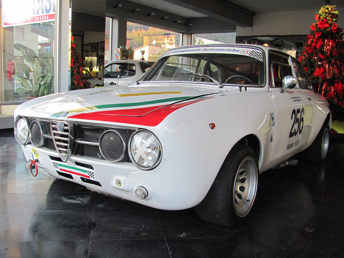 1973 Alfa Romeo GT 1600 – Race prepared GR 5