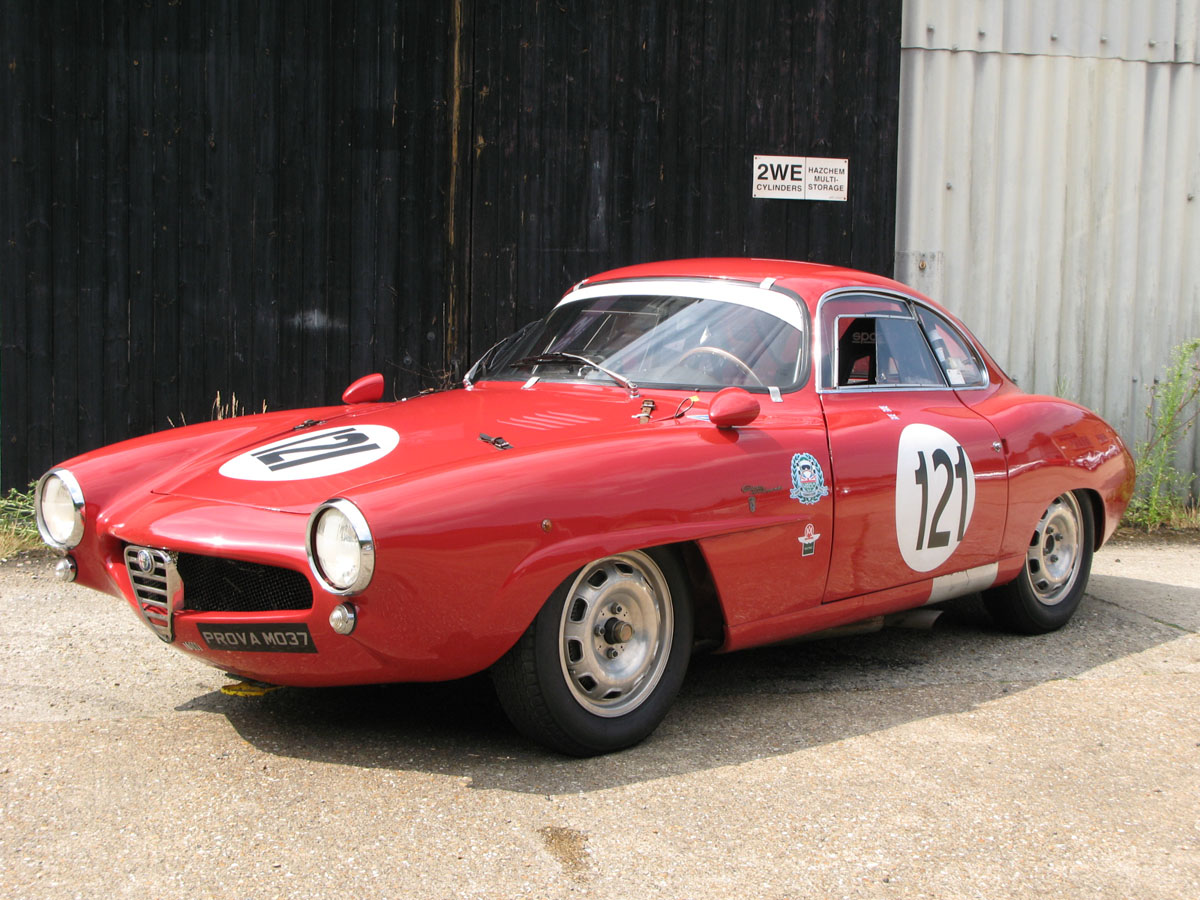 1960 Alfa Romeo Giulietta SS â€“ Historic Race Car