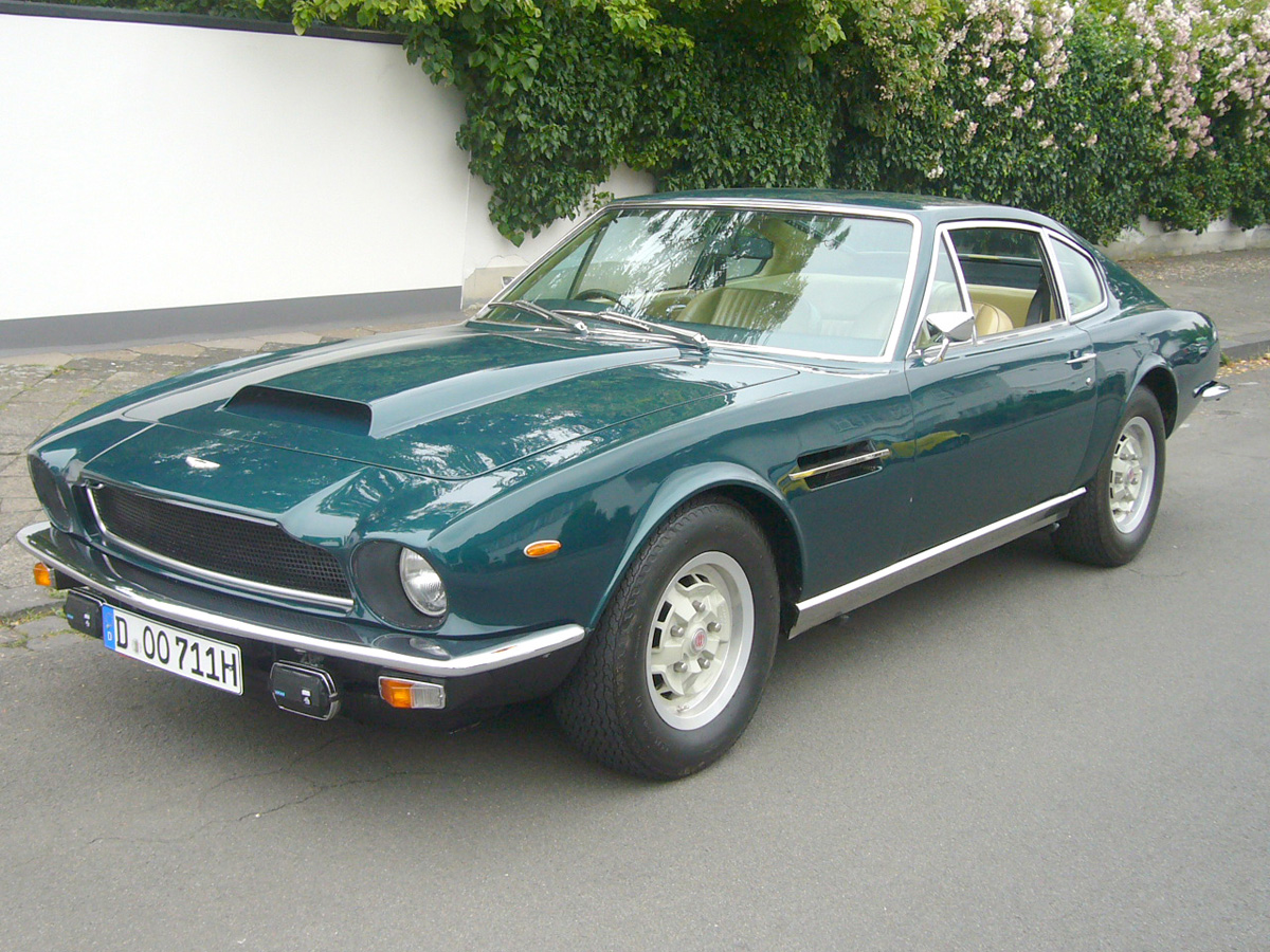 1977 Aston Martin V8 â€˜Sâ€™