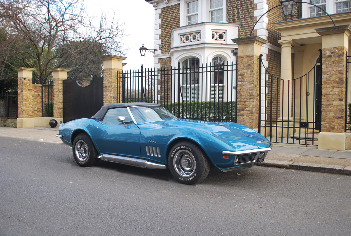 1969 Chevrolet Corvette Roadster