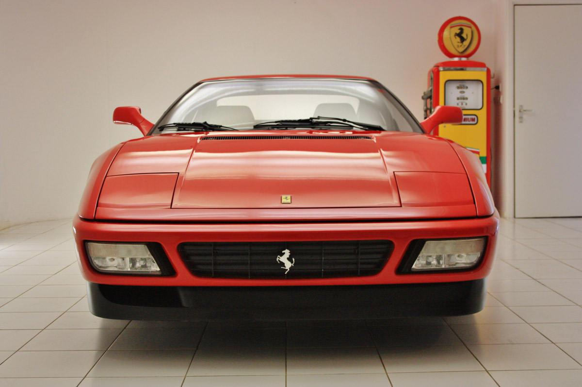 1989/90 Ferrari 348 TB – Pre Production Chassis Number 1