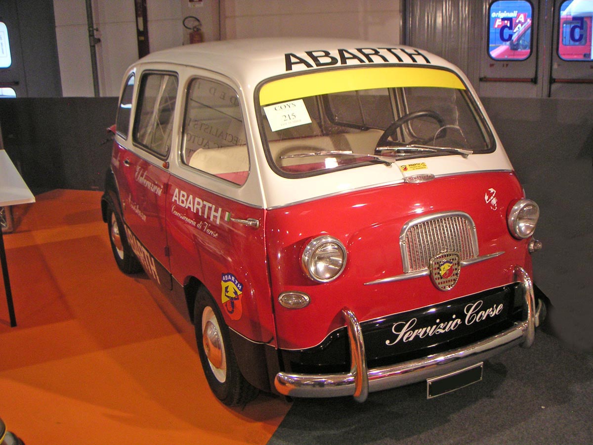 1959 Fiat Multipla Abarth