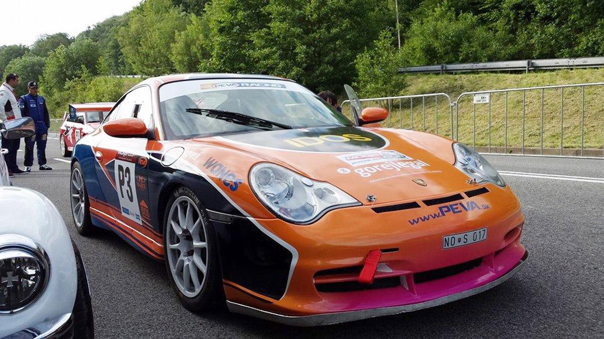 2001 Porsche 996 GT3 Cup Rally