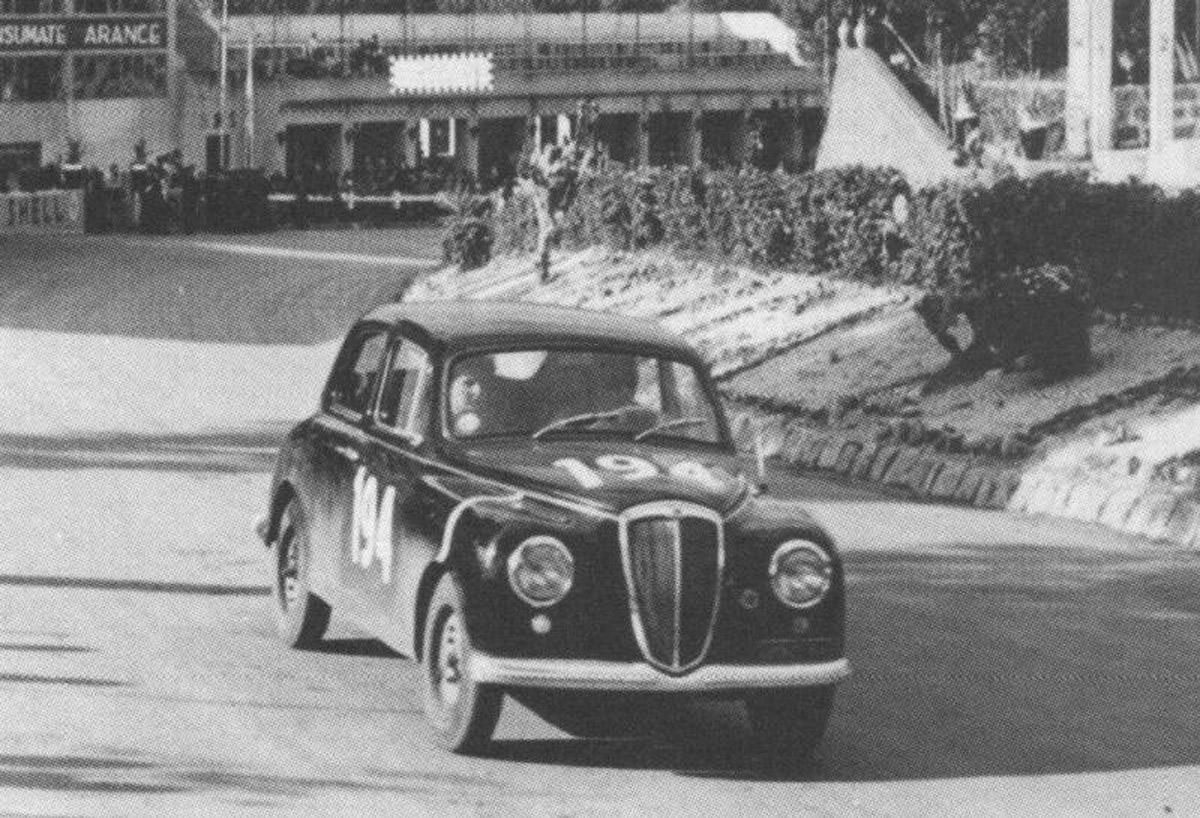 1953 Lancia Aurelia B22 Saloon