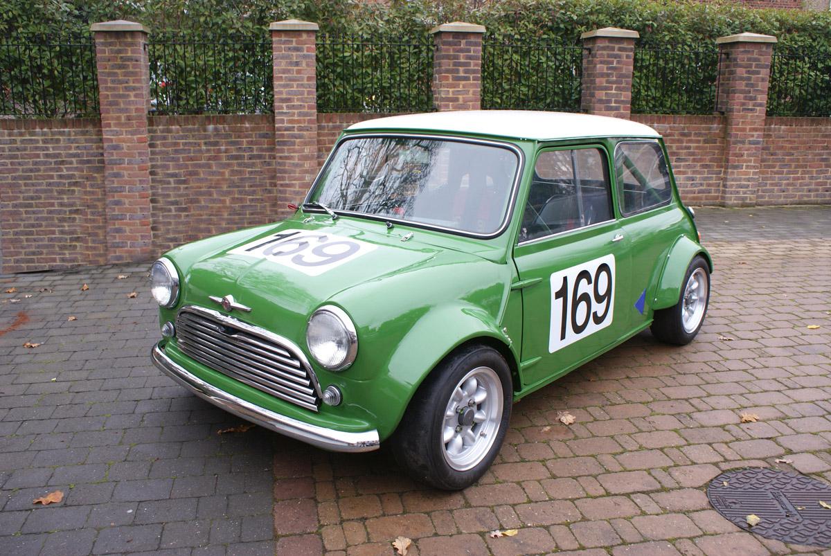 1962 Morris Mini Special