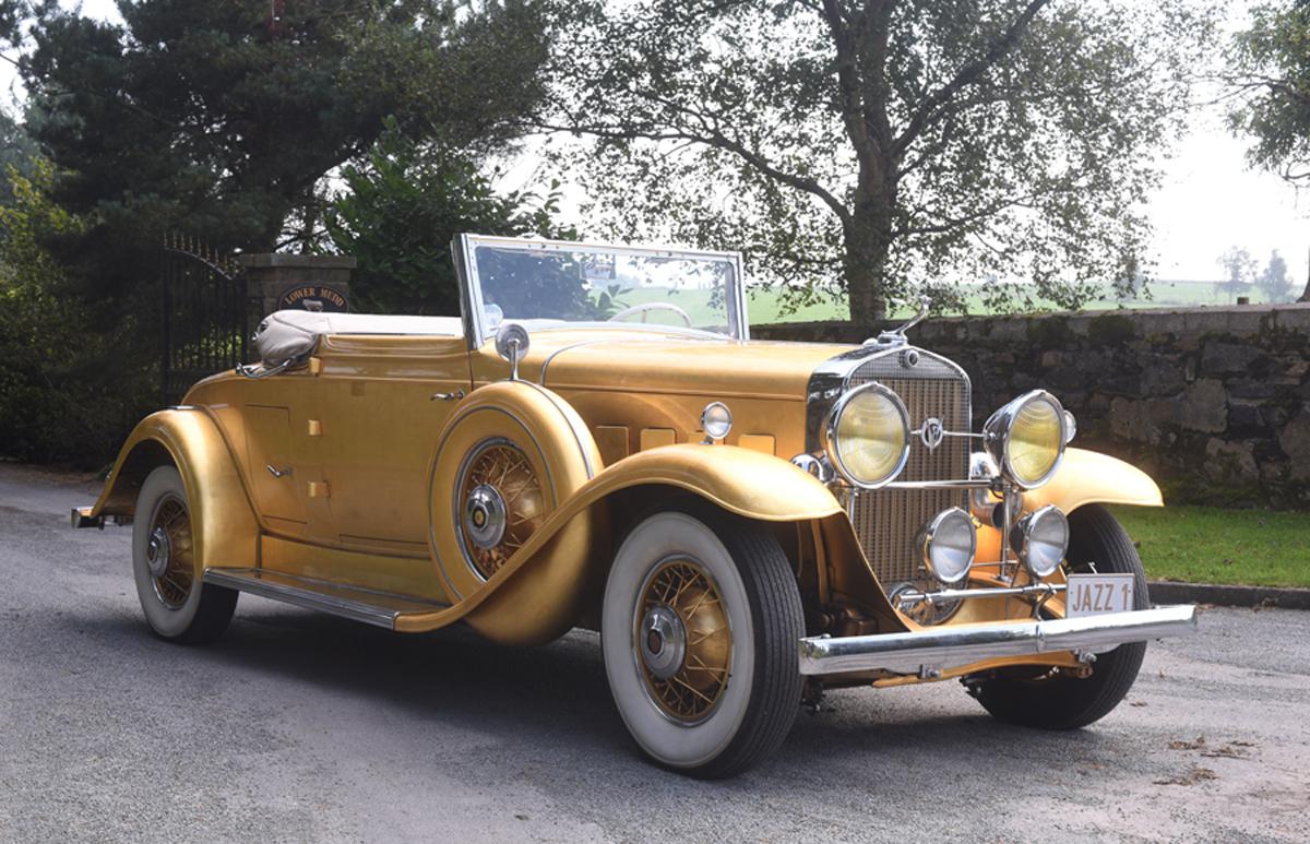 1931 Cadillac Fleetwood Drophead Coupe