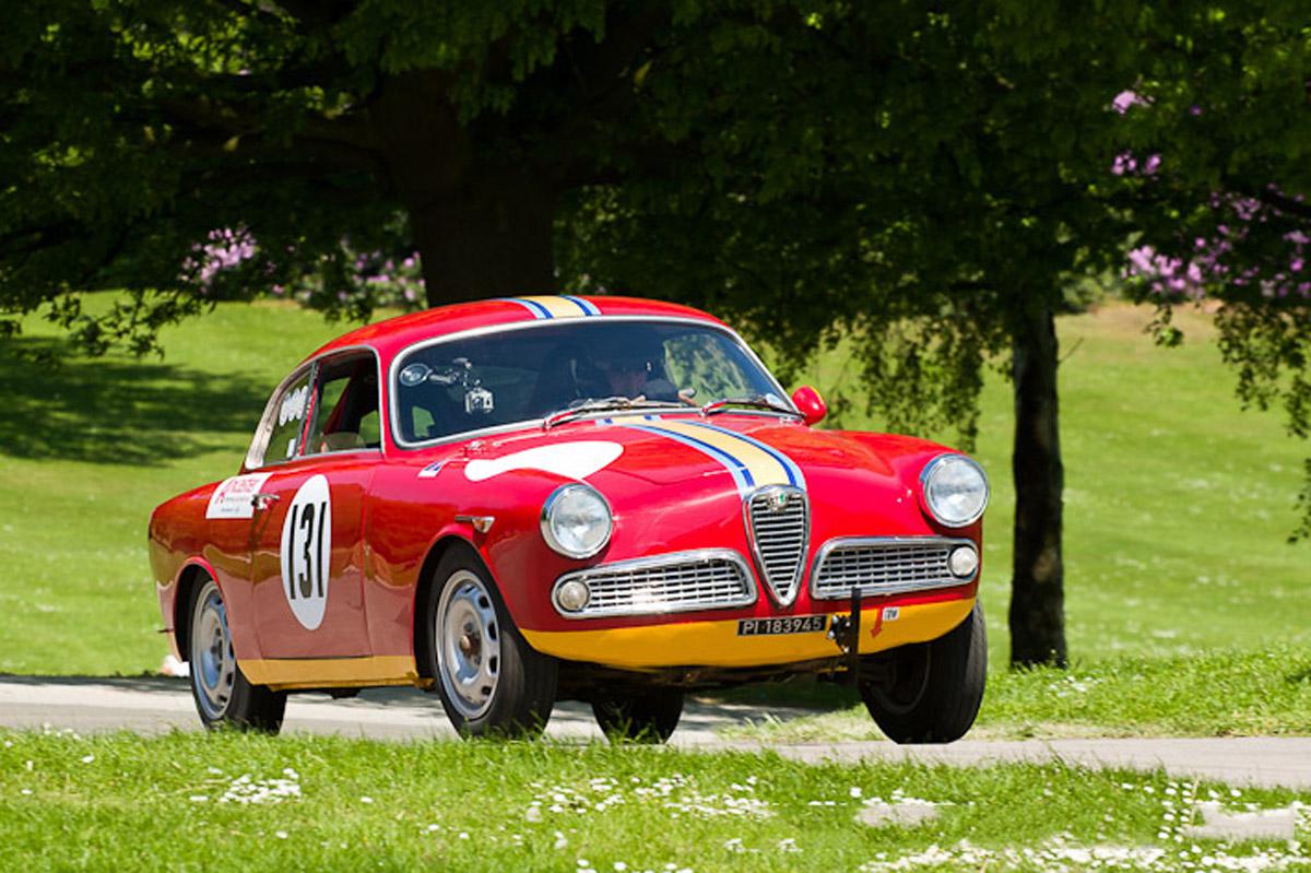 1959 Alfa Romeo 101 Giulietta Sprint