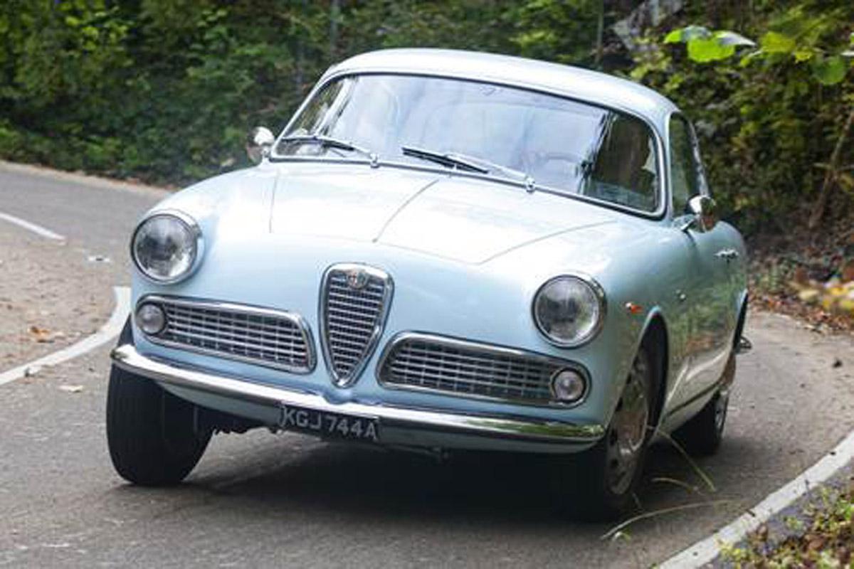 1963 Alfa Romeo Giulia Sprint 1600