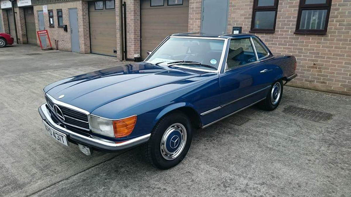 1978 Mercedes-Benz 350SL