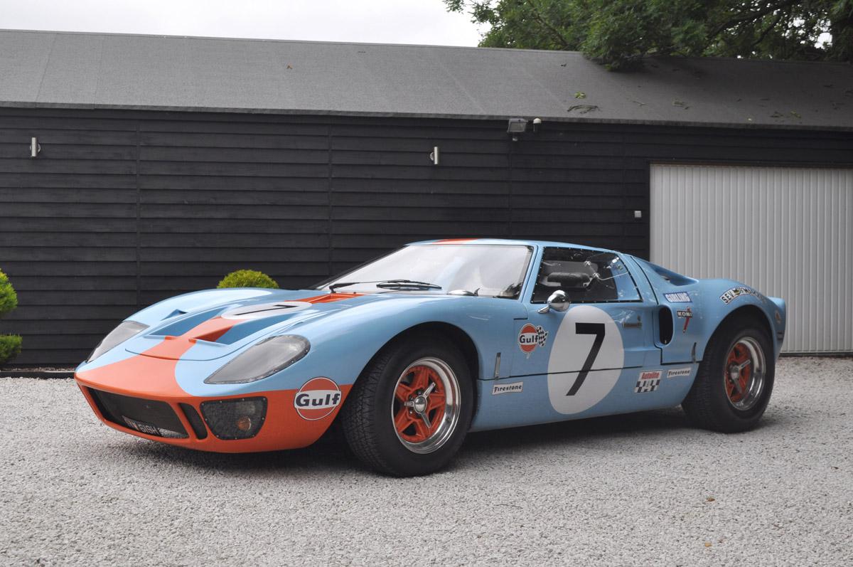 1980 Ford GT40 L One-Off Continuation Car