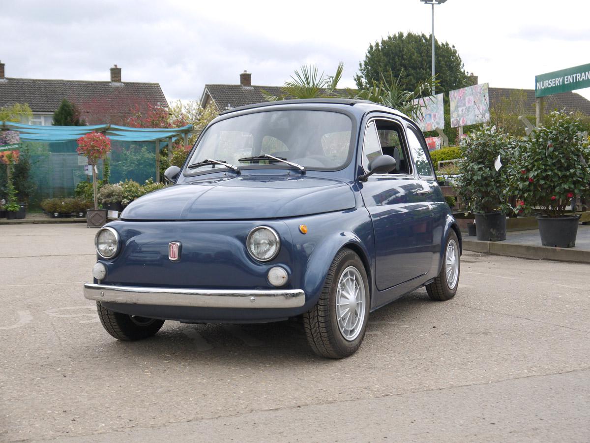 c.1970 Fiat 500 to Abarth specification â€“ 71km since full restoration