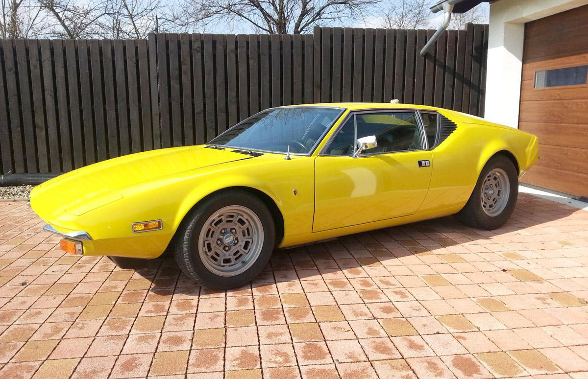 1974 De Tomaso Pantera