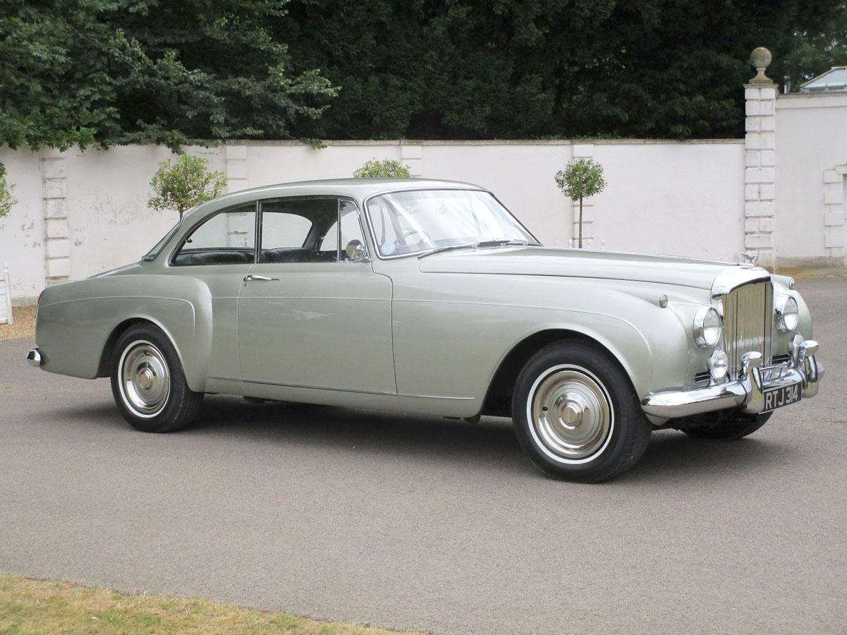 1962 Bentley S2 Continental Coupe