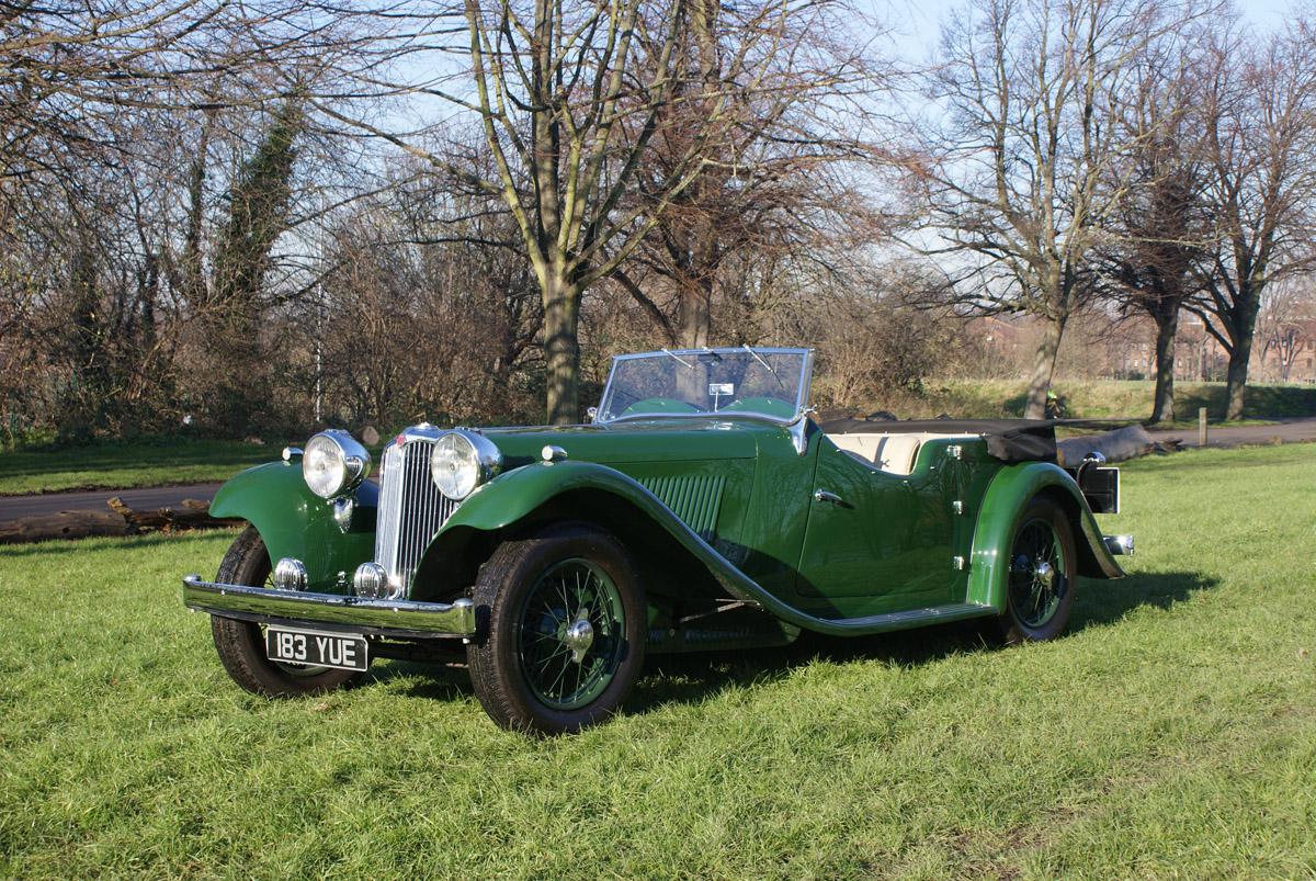 1935 Jaguar SS1 Sports Tourer