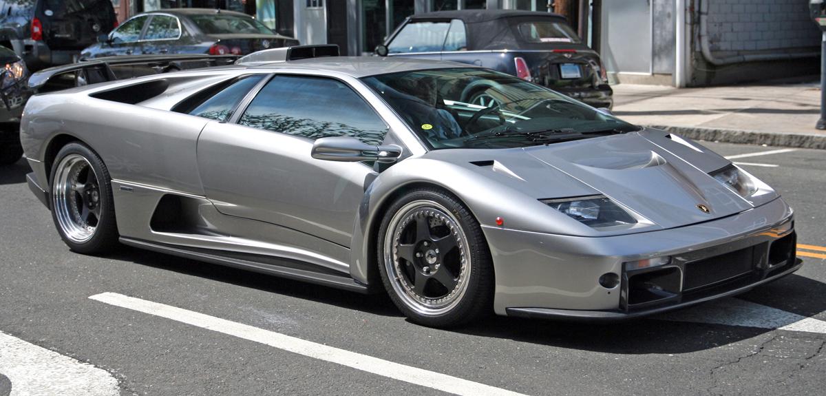 2001 Lamborghini Diablo GT