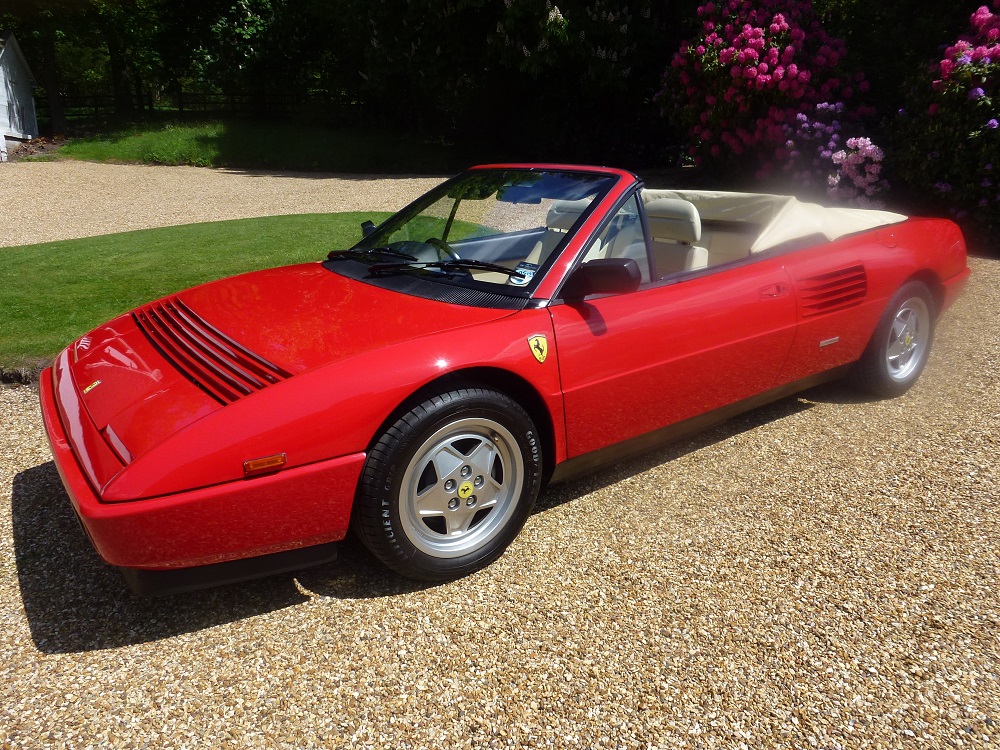 1990 Ferrari Mondial 3.4 T Cabriolet