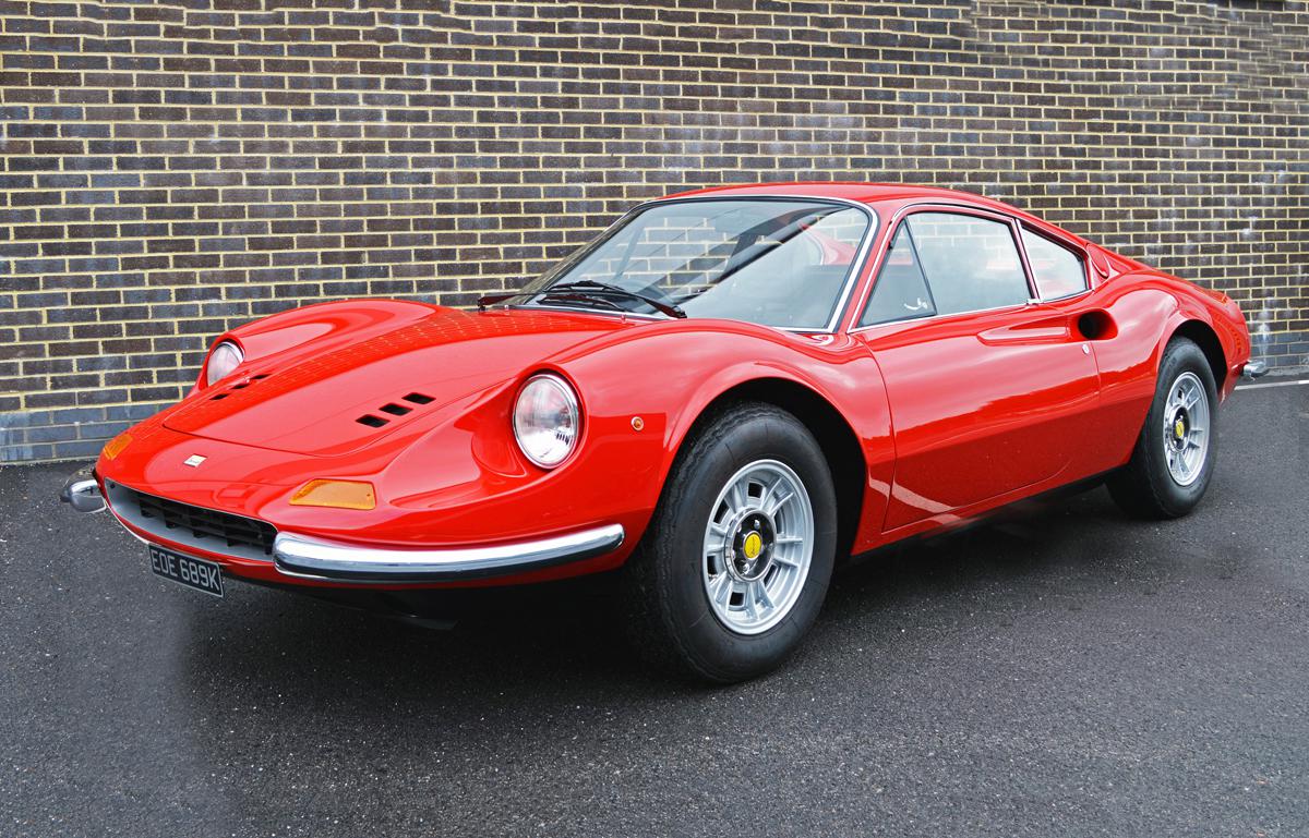 1972 Ferrari Dino 246GT